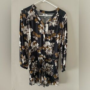 Old navy floral romper